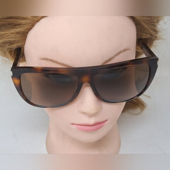 Saint Laurent Sunglasses Frames Only Prescription Flat Top 59mm SL1 59-13-140 main image 9